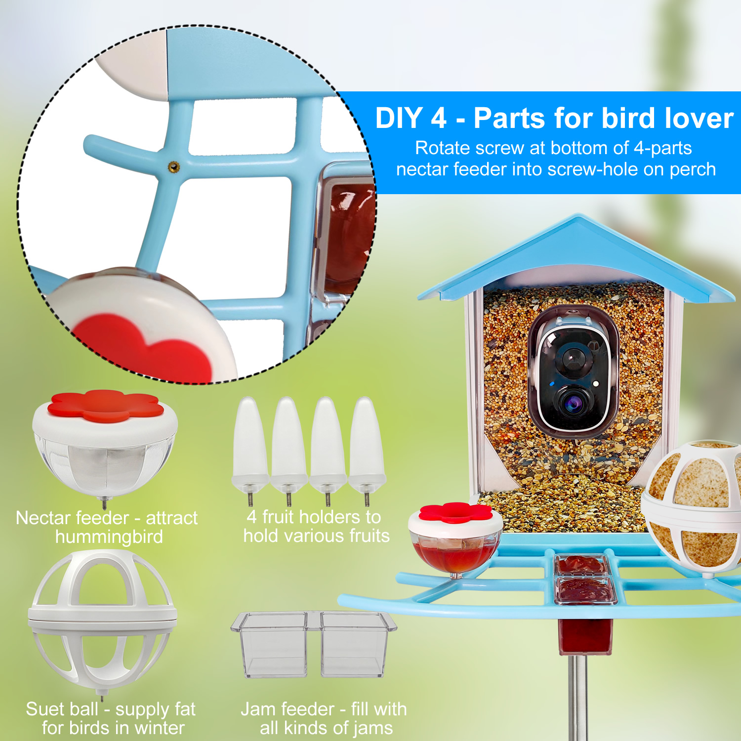 Ultimate Guide to Hummingbird Feeder Recipe Ratio for Attracting More Birds